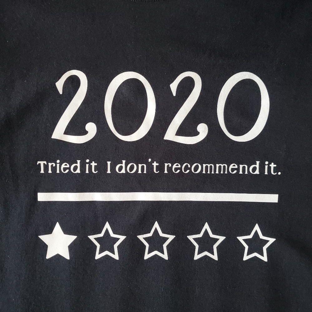 3/$20 “2020 tried it, I don't recommend it”